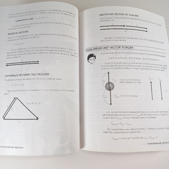The Manga Guide to PHYSICS. A book for teens - Picture 10 of 16